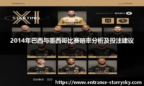 2014年巴西与墨西哥比赛赔率分析及投注建议